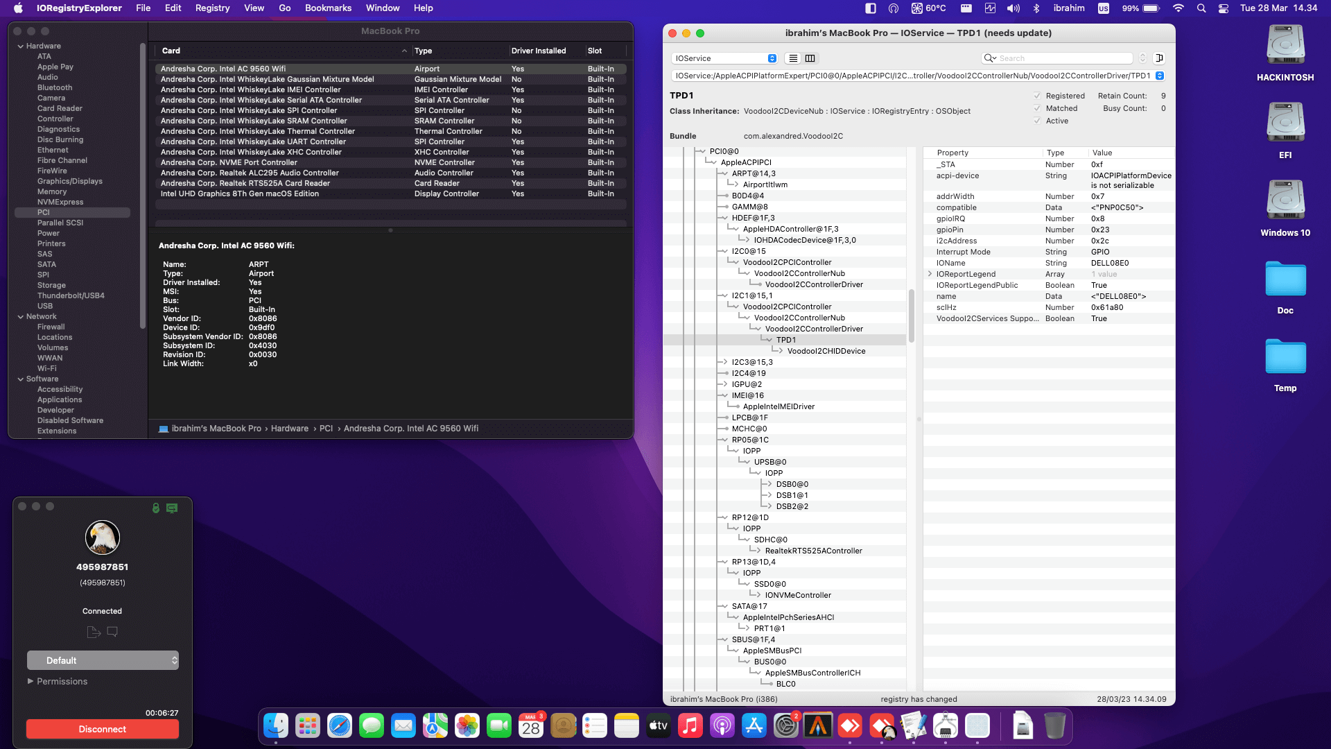 Dell Latitude 7300 [WhiskeyLake   Intel UHD 620 + I2C]   OpenCore 9